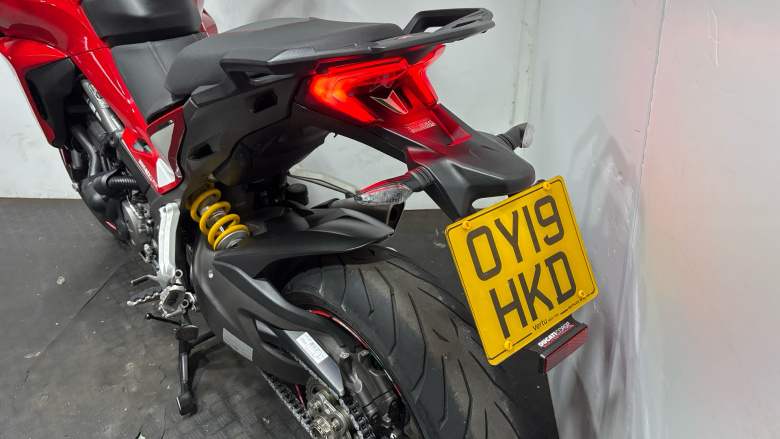 Ducati Multistrada 1260 S - Grey